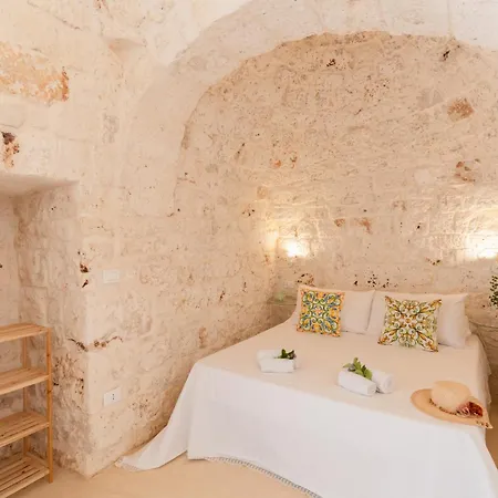 Trullo Calamo Vista Mare شقة *