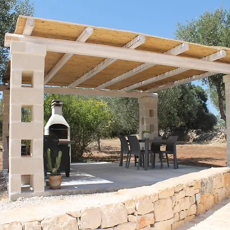 Trullo Calamo Vista Mare شقة *