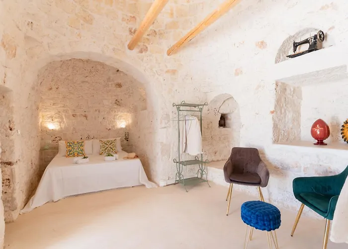 Trullo Calamo Vista Mare