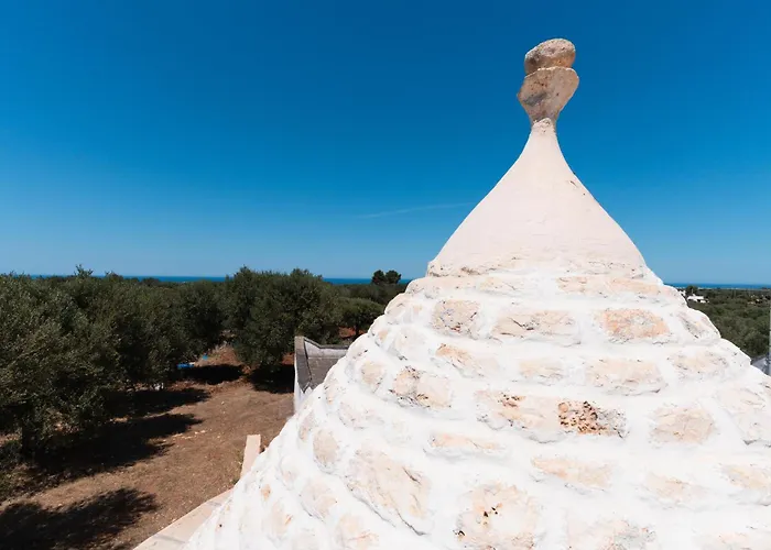 Trullo Calamo Vista Mare