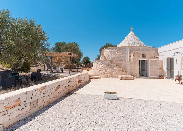 Trullo Calamo Vista Mare Apartment