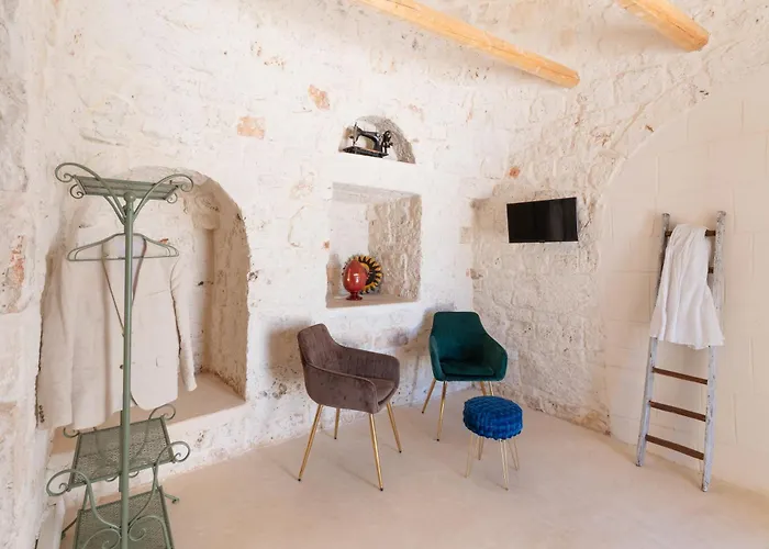 Trullo Calamo Vista Mare Apartment *