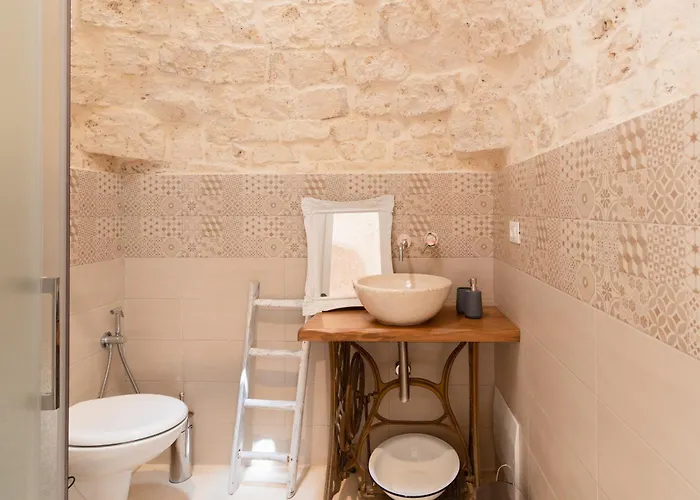 Trullo Calamo Vista Mare Apartment Ostuni