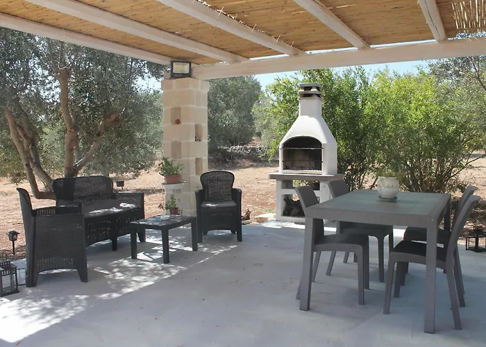 Trullo Calamo Vista Mare *