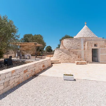 Trullo Calamo Vista Mare 公寓