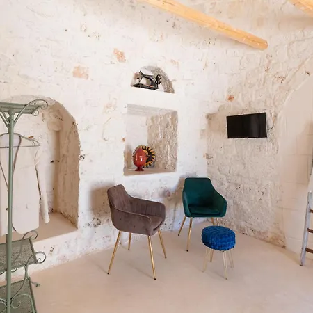 Trullo Calamo Vista Mare Apartment *