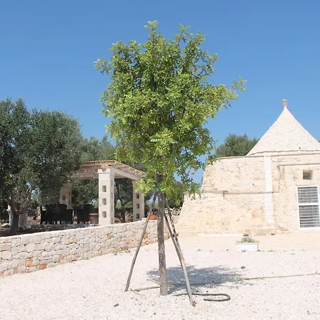 公寓 Trullo Calamo Vista Mare 奥斯图尼
