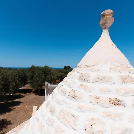 Trullo Calamo Vista Mare *
