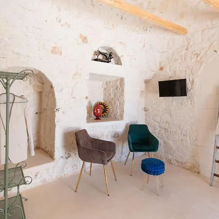 Trullo Calamo Vista Mare Daire *