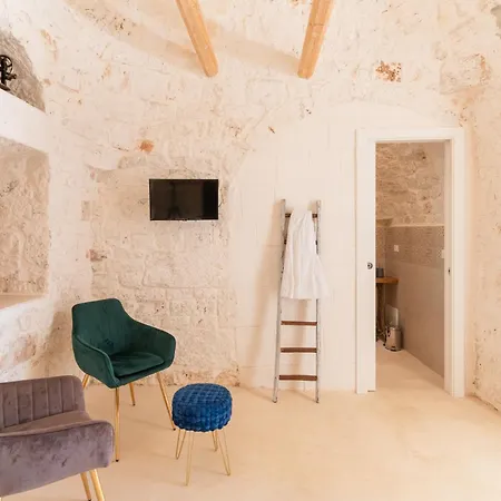 Trullo Calamo Vista Mare Appartement Ostuni