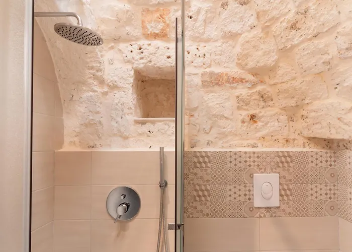 Trullo Calamo Vista Mare 奥斯图尼