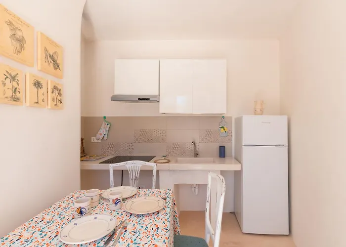 公寓 Trullo Calamo Vista Mare