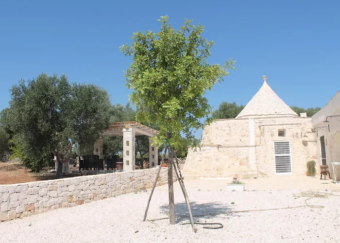公寓 Trullo Calamo Vista Mare 奥斯图尼