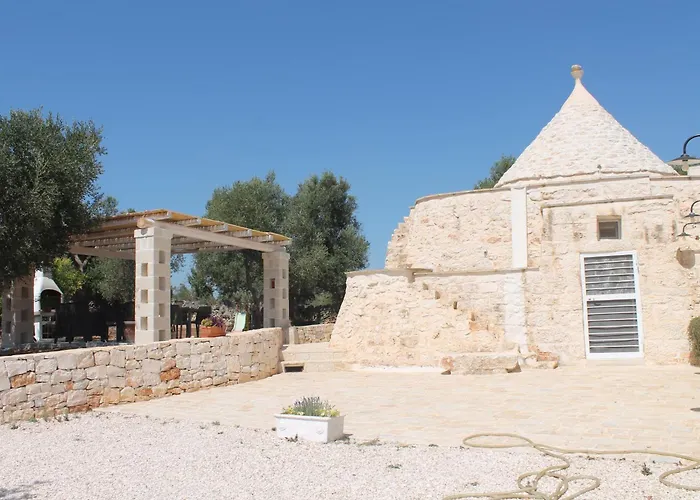 Trullo Calamo Vista Mare 公寓 *